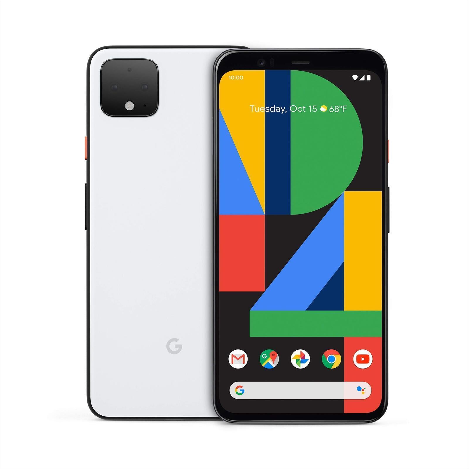 Google Pixel 4 XL 64GB - White - Good Condition (Refurbished)