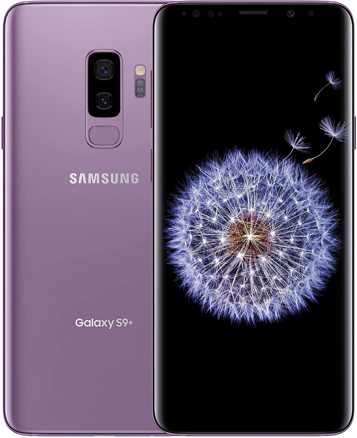 Samsung Galaxy S9 Plus (G965) 64GB Lilac Purple - As New Condition (Refurbished)