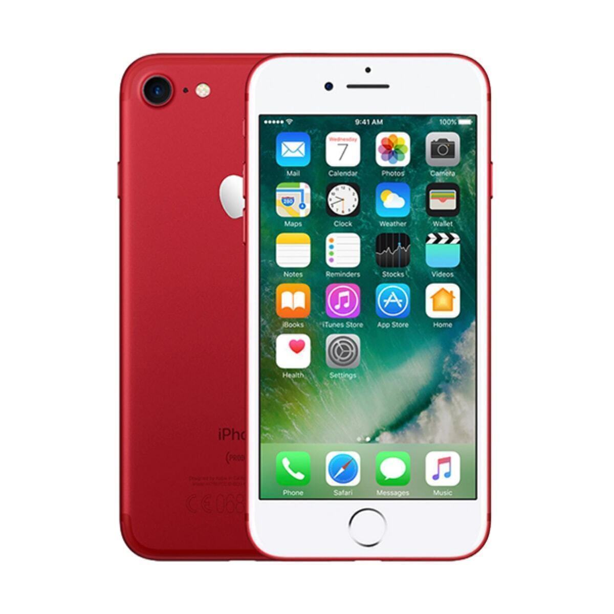 Apple iPhone 7 256GB Red - Excellent Condition (Refurbished)