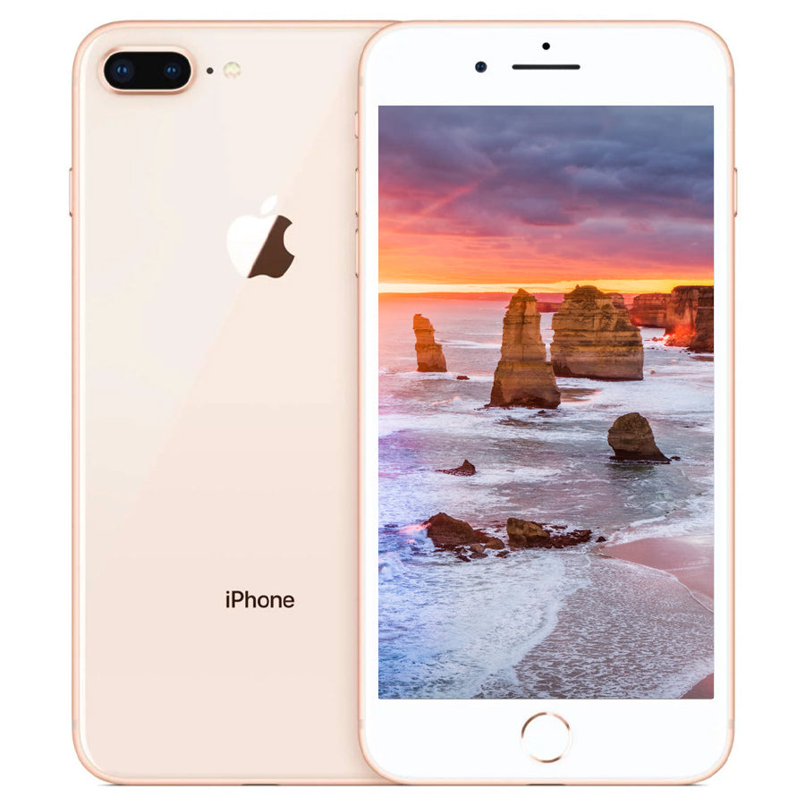 Apple iPhone 8 Plus 256GB Gold - Good Condition (Refurbished)