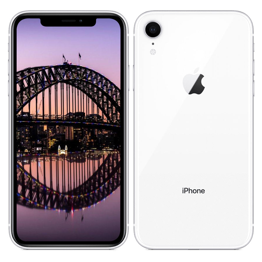 Apple iPhone XR 64GB White - As New Condition (Refurbished)