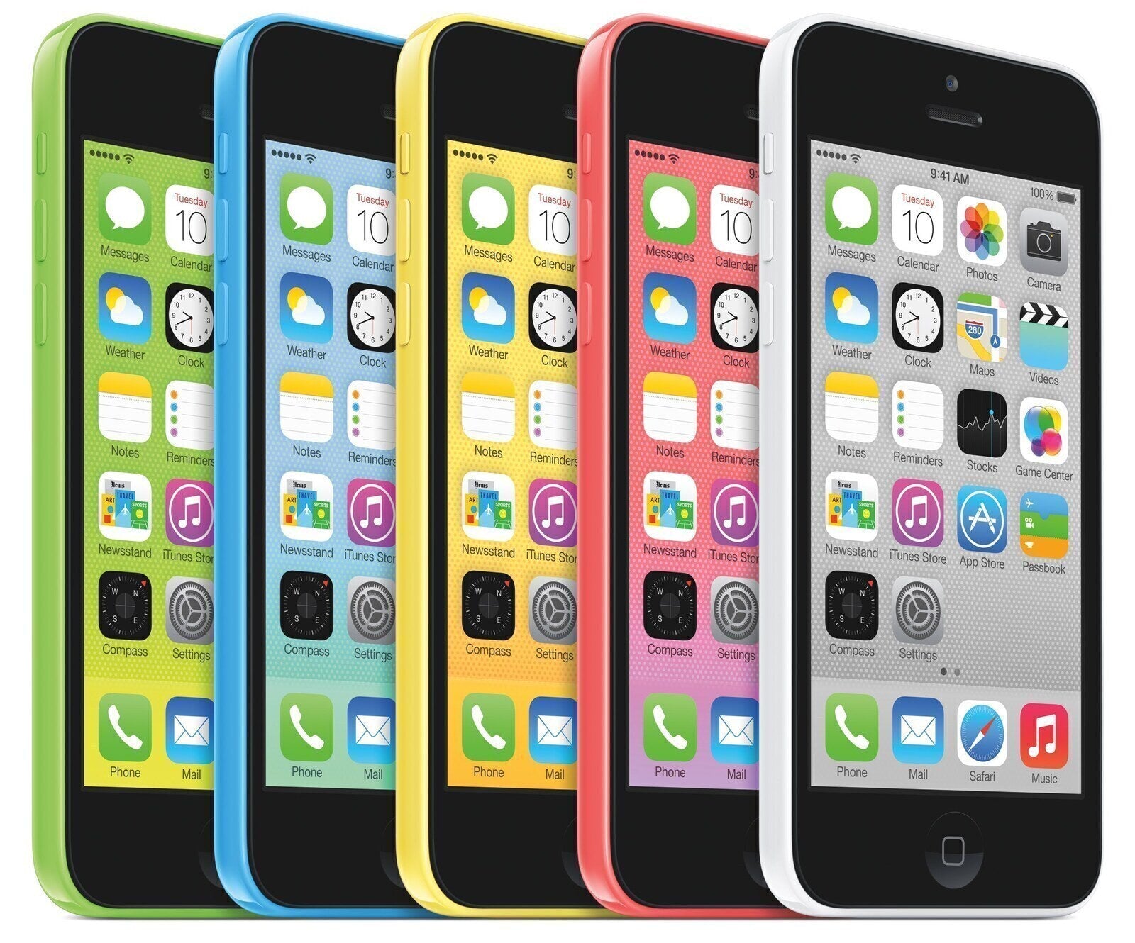 Apple iPhone 5c - As New Condition (Refurbished)