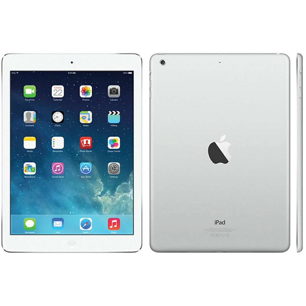 Apple iPad Air 1 (Wi-Fi only) 16GB Silver - Premium Condition (Refurbished)