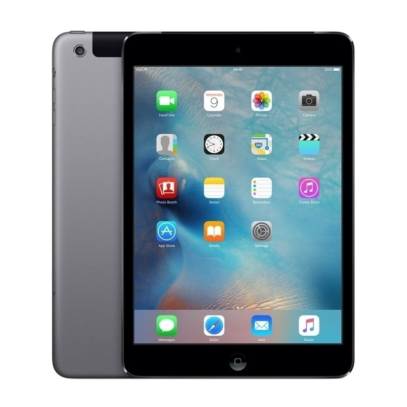 Apple iPad Mini 2 Wi-Fi + Cellular 16GB Space Grey - Good (Refurbished)