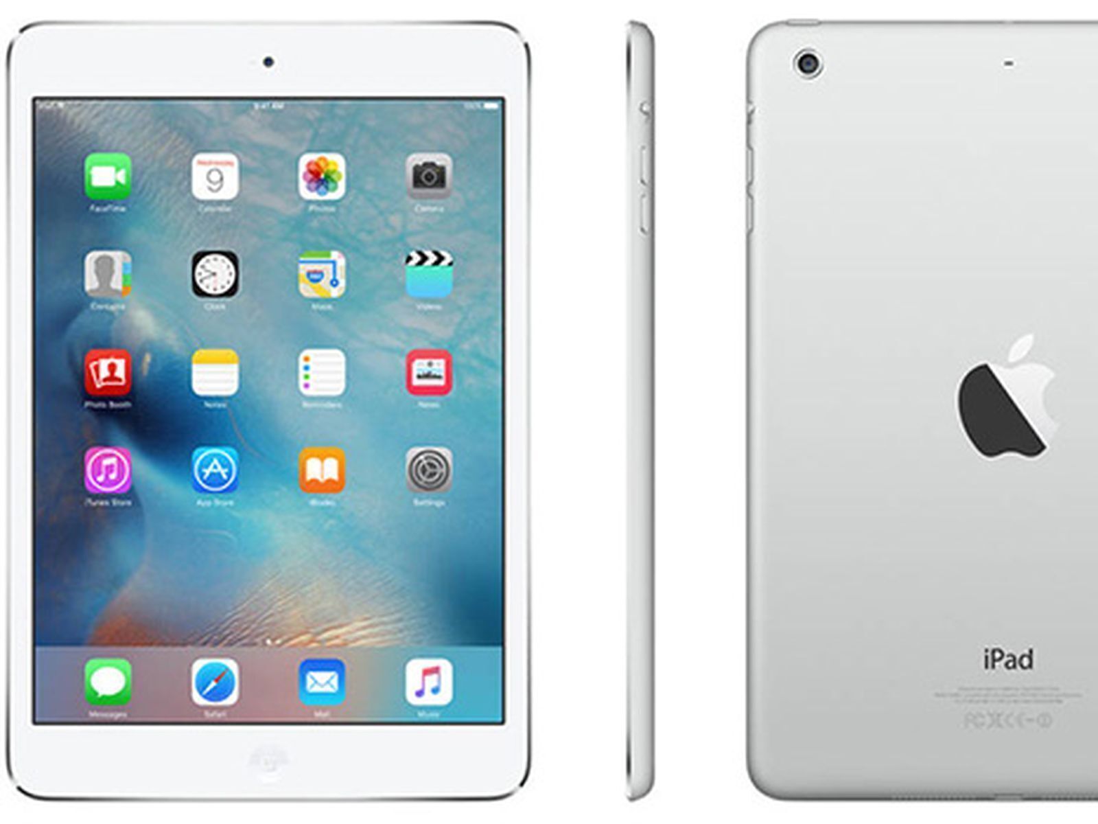 Apple iPad Mini 2 (Wi-Fi only) 32GB Silver - Premium Condition (Refurbished)