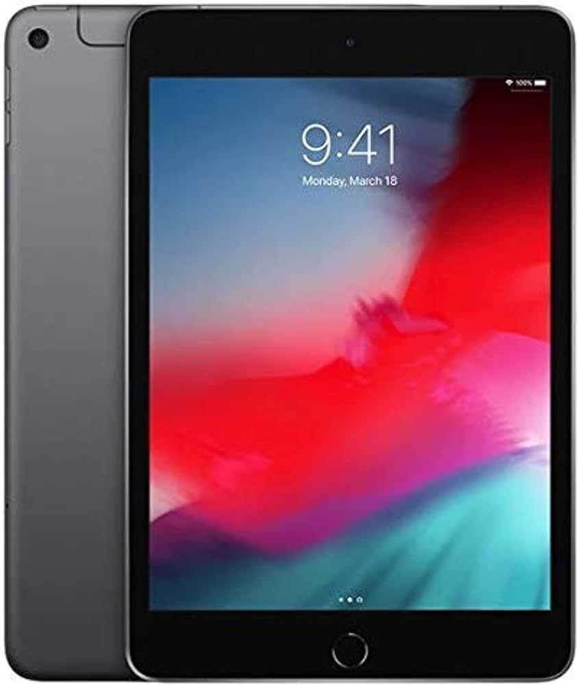 Apple iPad Mini 5 Wi-Fi + Cellular 64GB Space Grey - As New (Refurbished)