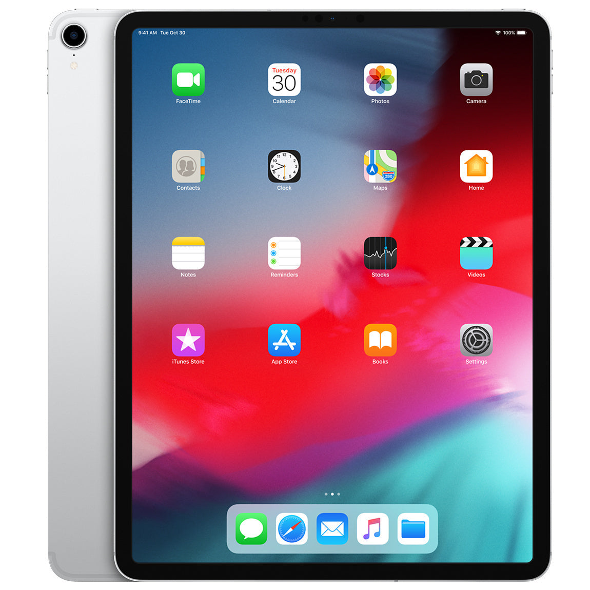 Apple iPad Pro 12.9(3rd Gen) Wi-Fi only 256GB Silver - As New (Refurbished)