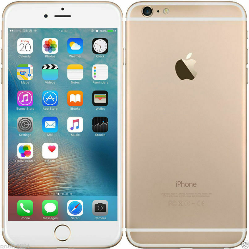 Apple iPhone 6 128GB Gold - Good Condition (Refurbished)