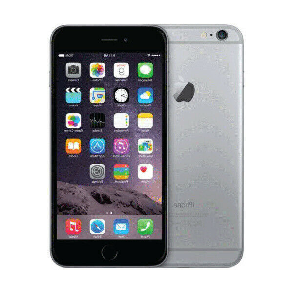 Apple iPhone 6 128GB Space Grey - Good Condition (Refurbished)