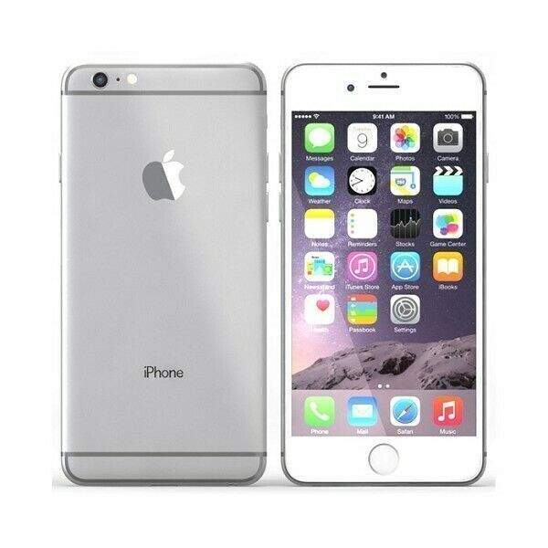 Apple iPhone 6 128GB Silver - Good Condition (Refurbished)