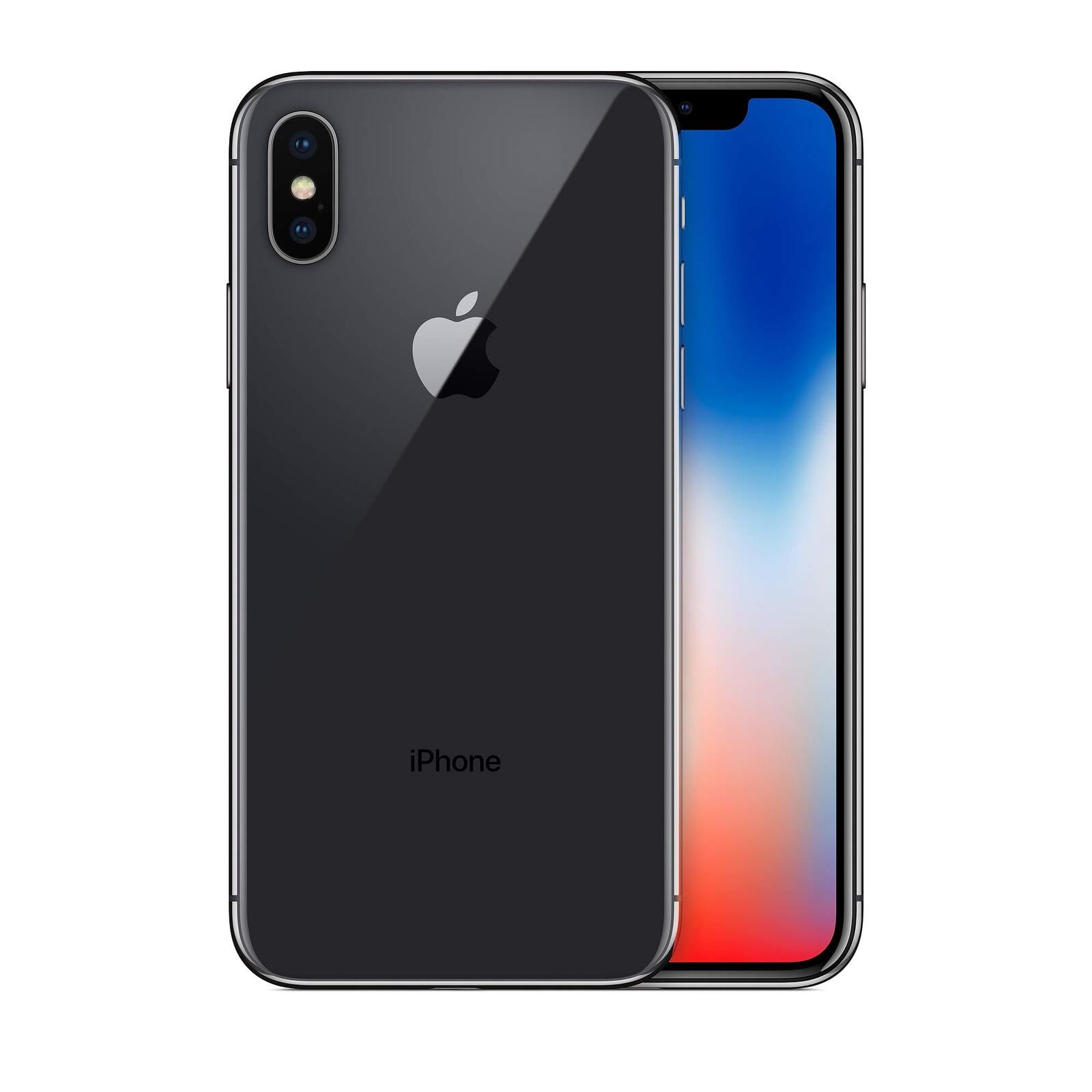 Apple iPhone X 64GB Space Grey - Excellent Condition (Refurbished)