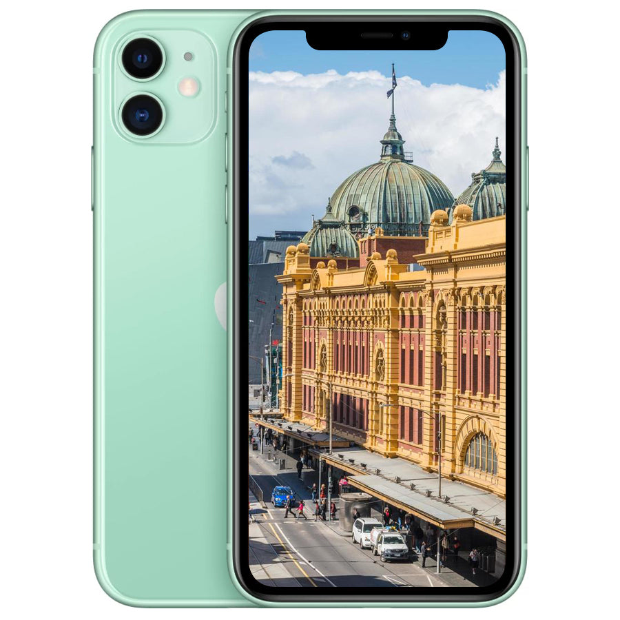 Apple iPhone 11 64GB Green - Premium Condition (Refurbished)