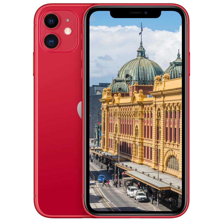 Apple iPhone 11 64GB Red - Good Condition (Refurbished)