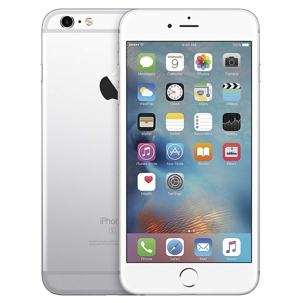 Apple iPhone 6s 16GB Silver - Premium Condition (Refurbished)