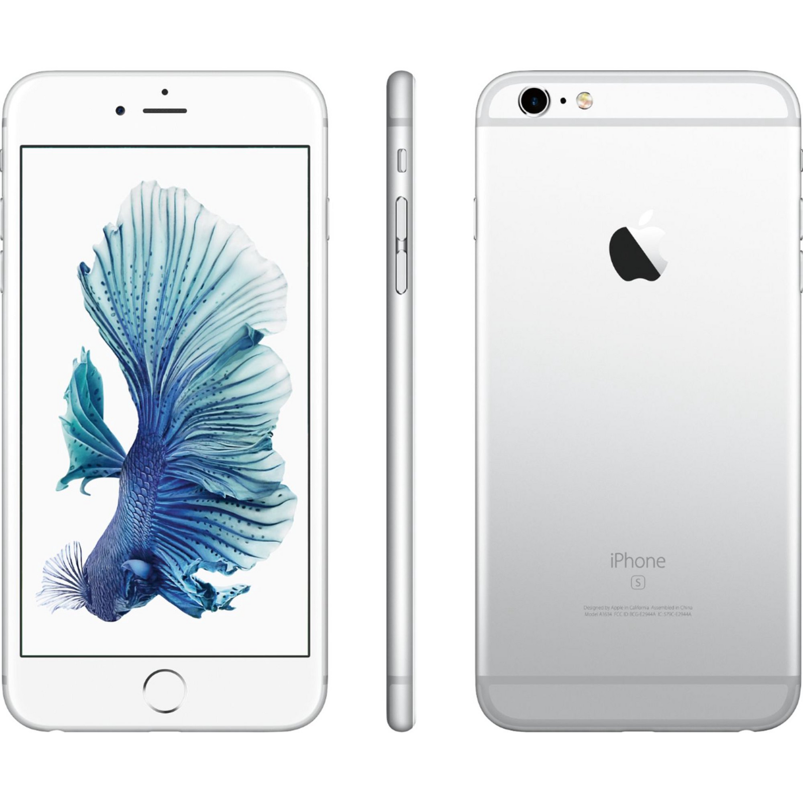 Apple iPhone 6s 64GB Silver - Premium Condition (Refurbished)