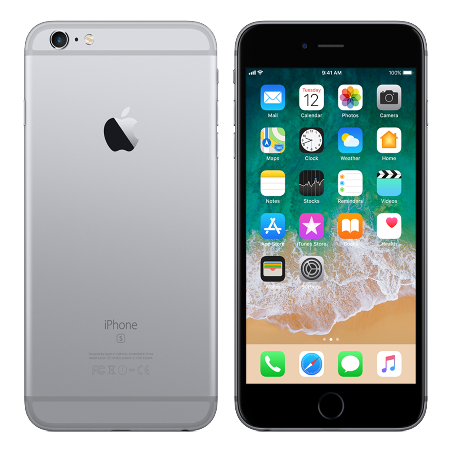 Apple iPhone 6s 128GB Space Grey - Premium Condition (Refurbished)