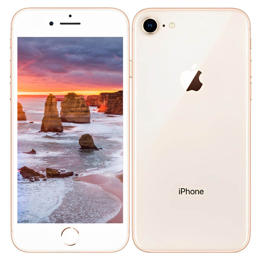 Apple iPhone 8 64GB Gold - Premium Condition (Refurbished)