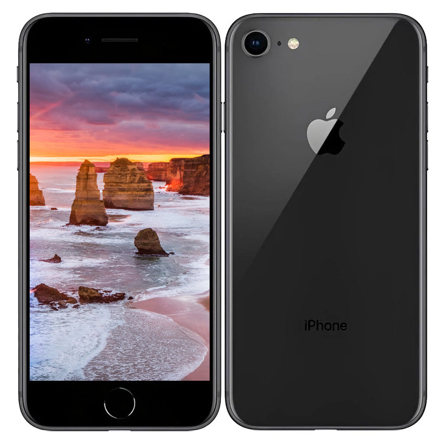 Apple iPhone 8 64GB Space Grey - Premium Condition (Refurbished)