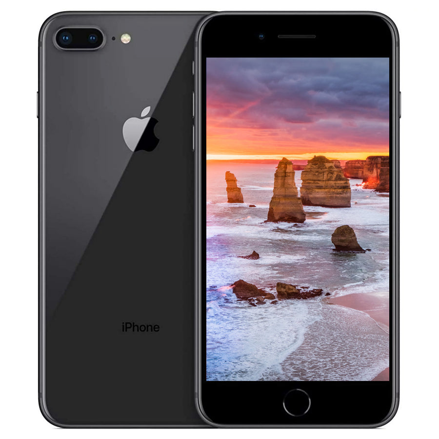 Apple iPhone 8 Plus 64GB Space Grey - Premium Condition (Refurbished)