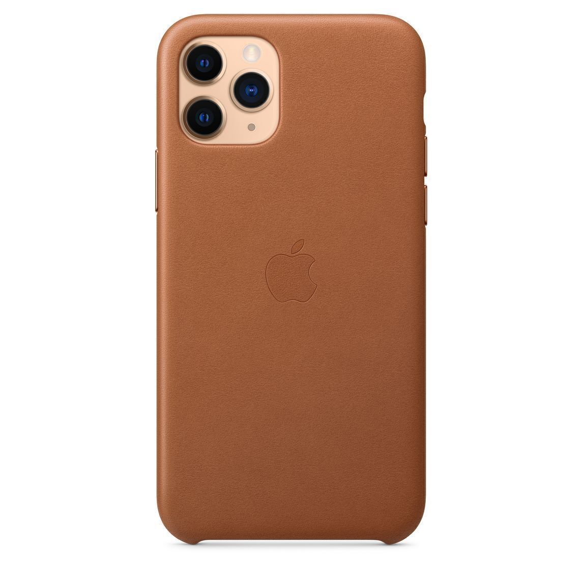 Apple iPhone 11 Pro Leather Case - Saddle Brown (Damaged Box)