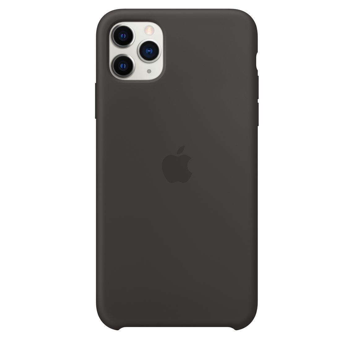 Apple iPhone 11 Pro Max Silicone Case - Black (Damaged Box)