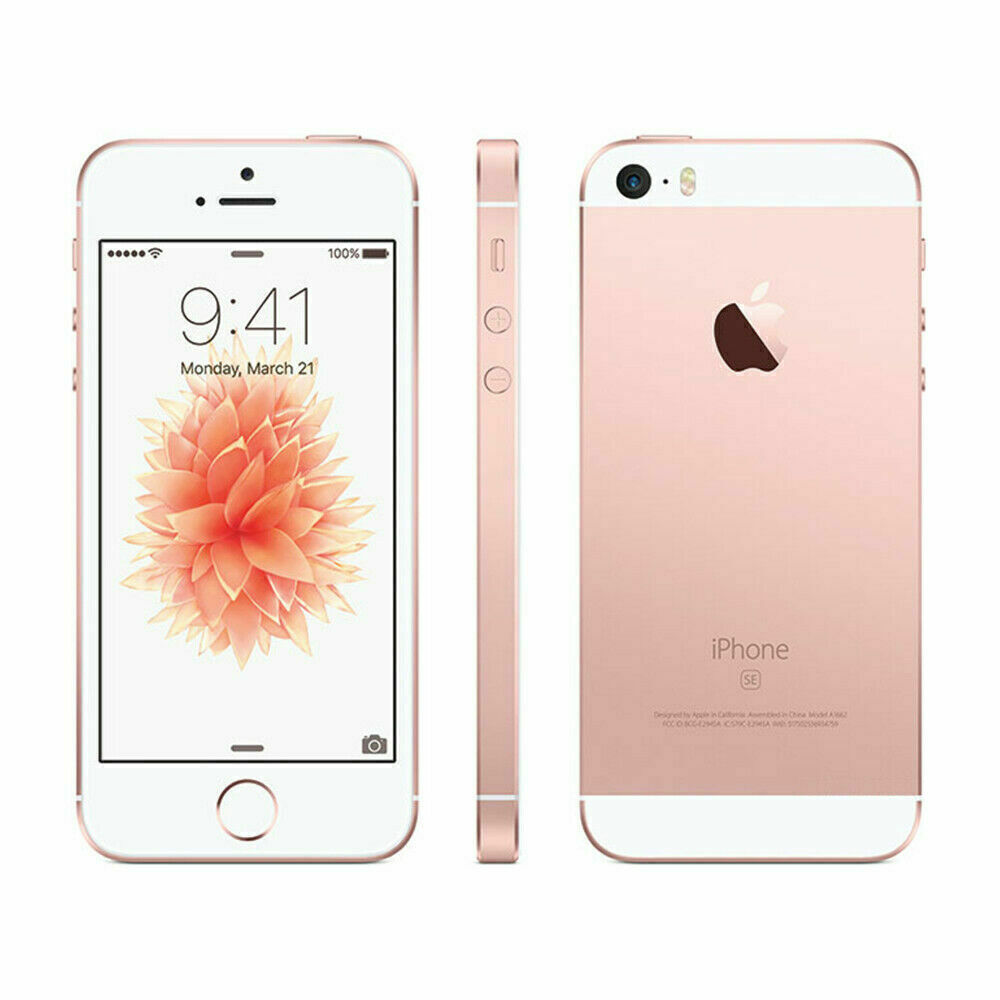 Apple iPhone SE (1st Gen) 16GB Rose Gold - Premium Condition (Refurbished)