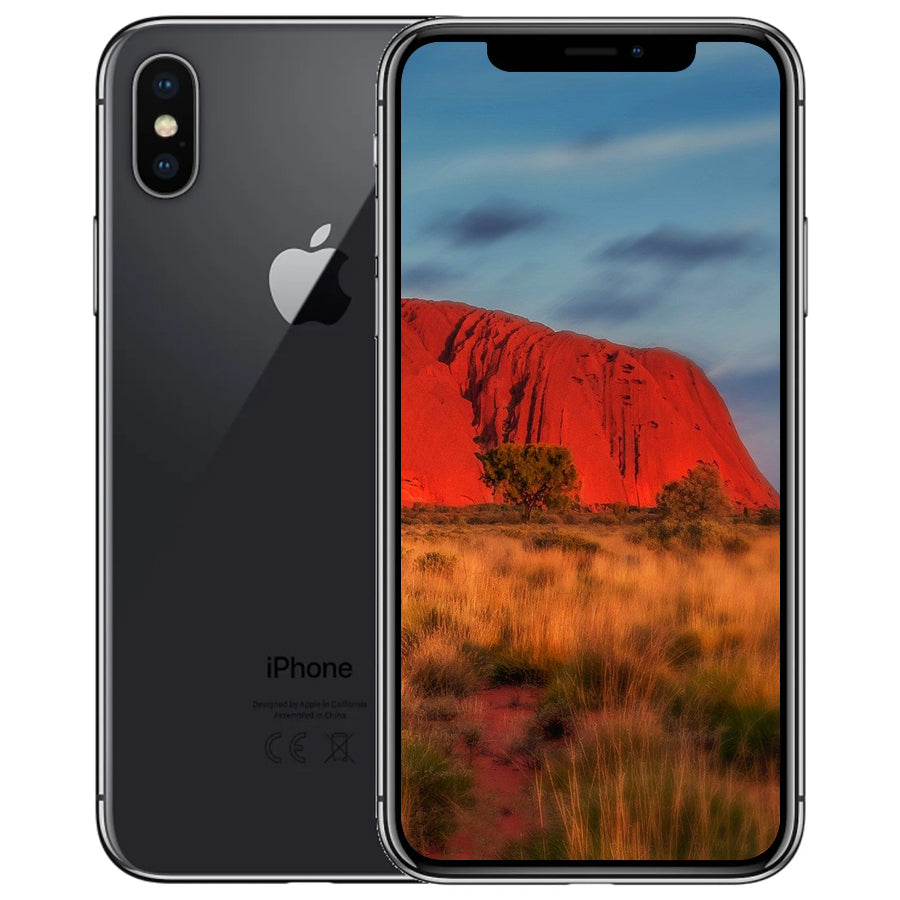 Apple iPhone X 64GB Space Grey - Premium Condition (Refurbished)