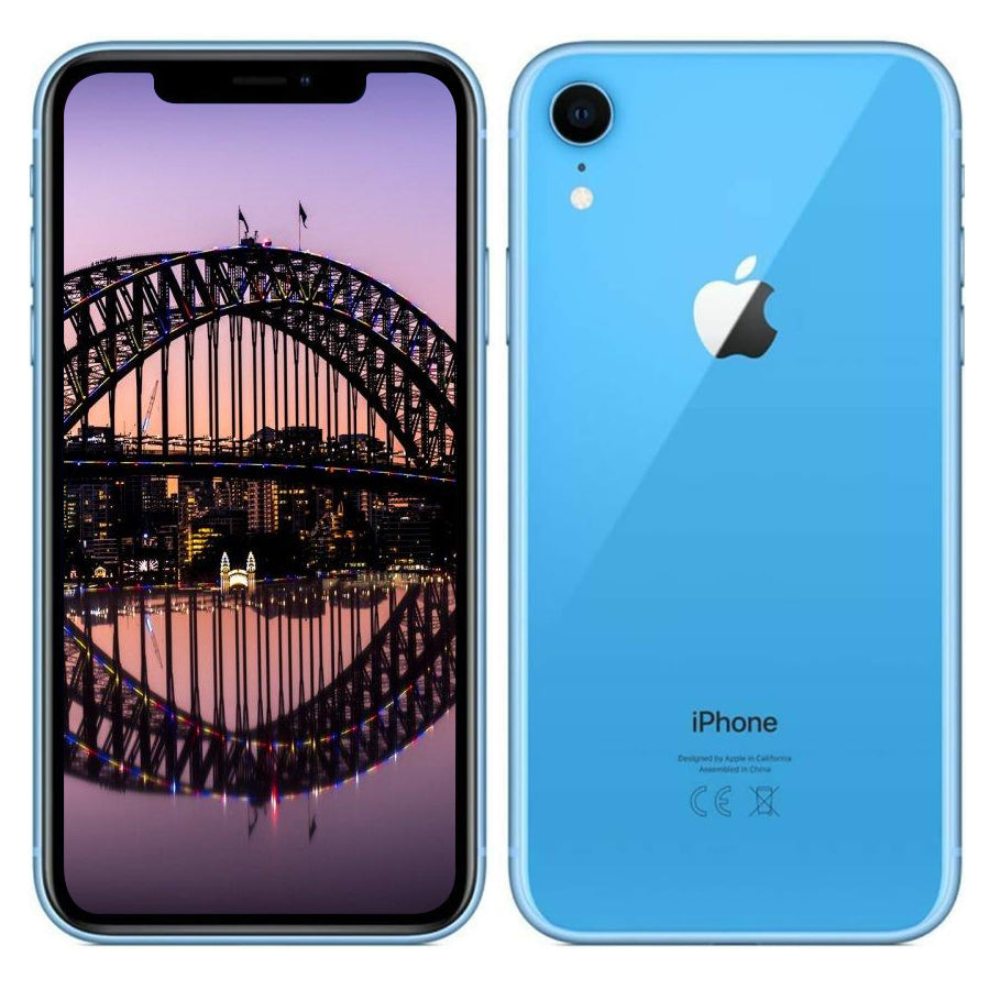 Apple iPhone XR 64GB Blue - As New Condition (Refurbished)