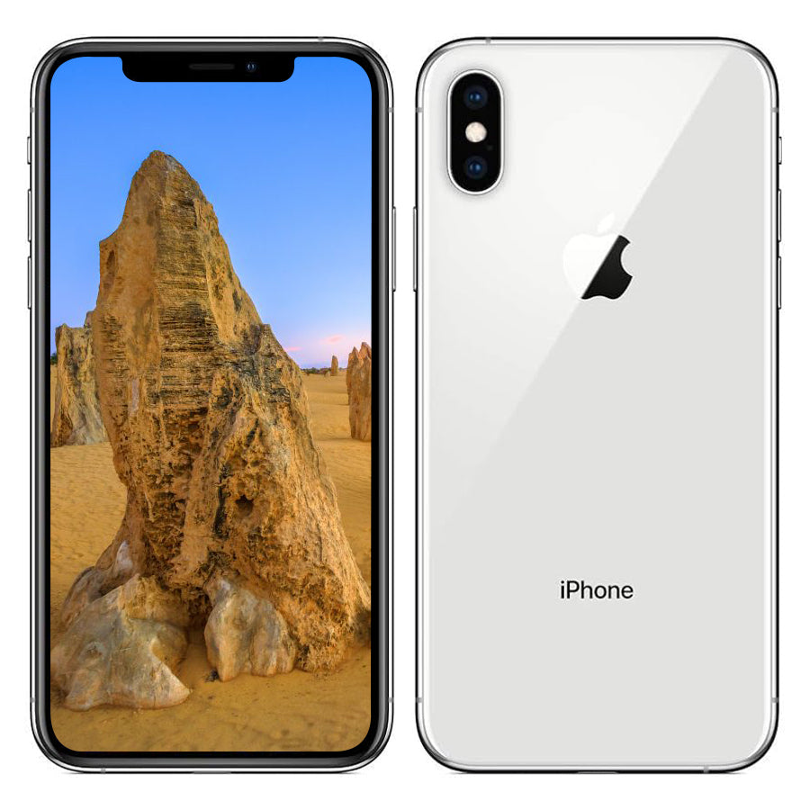 Apple iPhone XS 64GB Silver - Premium Condition (Refurbished)