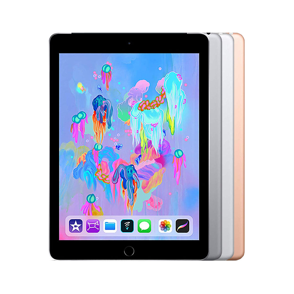 Apple iPad 6th Gen Wi-Fi + Cellular